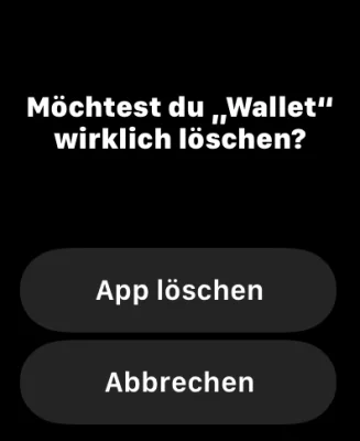 Mit watchOS 9.4 können weitere integrierte Apps gelöscht werden