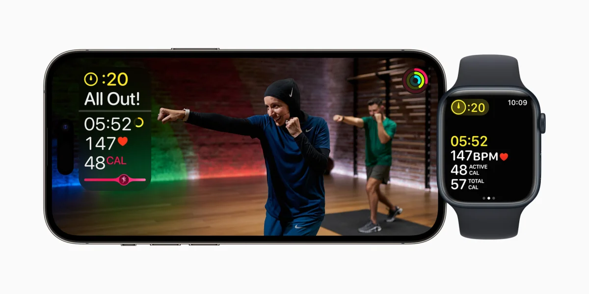 Apple Fitness+ wird um Kickboxen und weitere Inhalte ergänzt