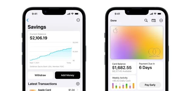 Apple Card Savings Account: Hinweise auf zeitnahen Marktstart