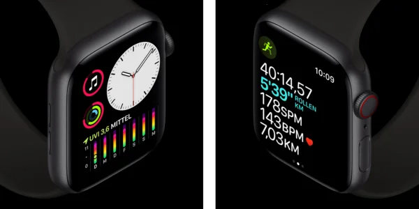 Always-On Retina Display der neuen Apple Watch Series 5 - nur ein Werbetrick von Apple?