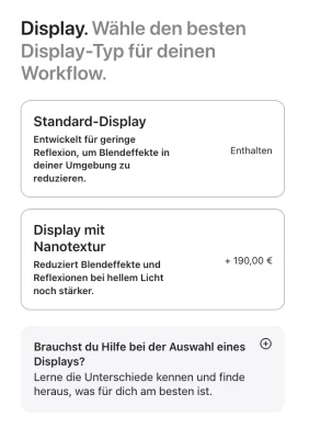 Mac online kaufen: Apple optimiert den Bestellvorgang