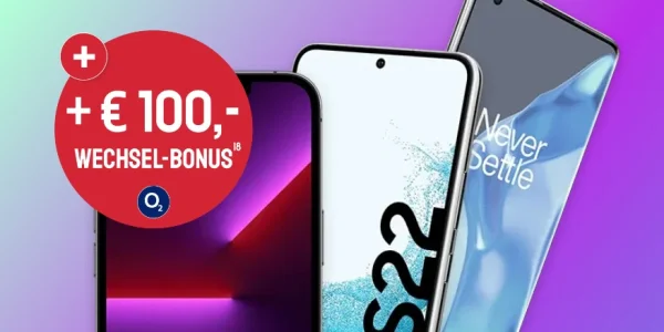 60 GB Allnet-Flat für effektiv 0,87 € im Monat dank Samsung-Flaggschiff und 100 € Bonus