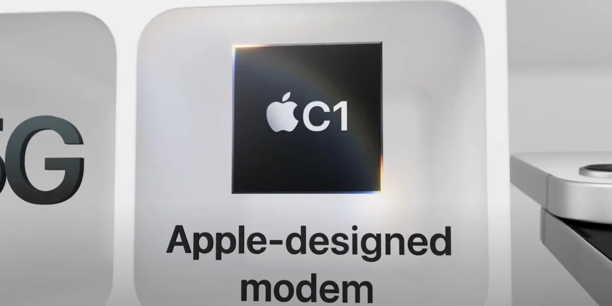 Apple C1: Das erste von Apple entwickelte Modem arbeitet im iPhone 16e