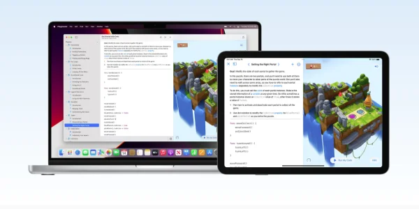 Apple veröffentlicht Beta von Swift Playgrounds 4.1 für macOS & iPadOS