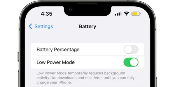 Apple überarbeitet in der sechsten Beta von iOS 16 die Prozentanzeige des Akkus
