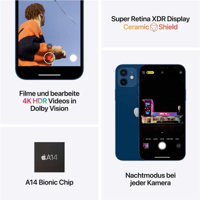 iPhone 12 mini in Schwarz zum Bestpreis für 575 Euro bei Amazon (Update)