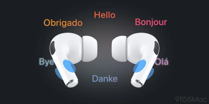 Übersetzen in Echtzeit mit den AirPods: Hinweis in der Beta 6 von iOS 26 entdeckt!
