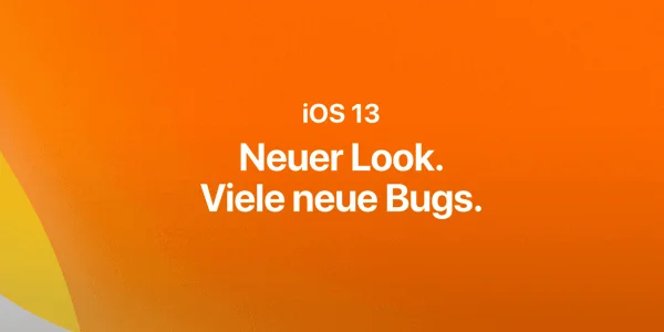 Täglich grüßt das Murmeltier, Apple veröffentlicht ein weiteres iOS 13 Update