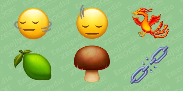 Diese neuen Emojis könnten im Herbst 2023 erscheinen