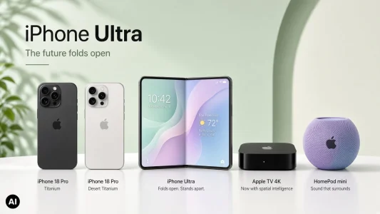 Apple September Event 2026 zeigt acht neue Produkte