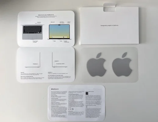 MacBook Air M2 im Unboxing: Kunde wird vorzeitig beliefert
