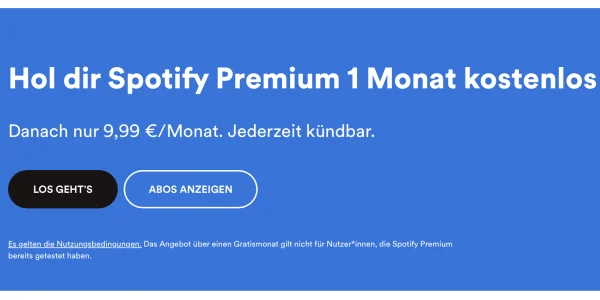 Preiserhöhung: Musikdienst Spotify wird ebenfalls teurer