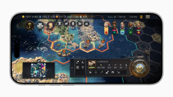 „Sid Meier’s Civilization VII“: Im Februar erscheinen vier Spiele für Apple Arcade (Update)
