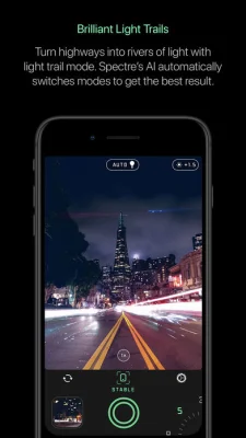 Spectre Camera ermöglicht Langzeitbelichtung am iPhone, iPad & iPod touch