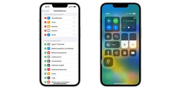 Praxistipp "Live-Mithören": Wie AirPods zum Abhören benutzt werden können