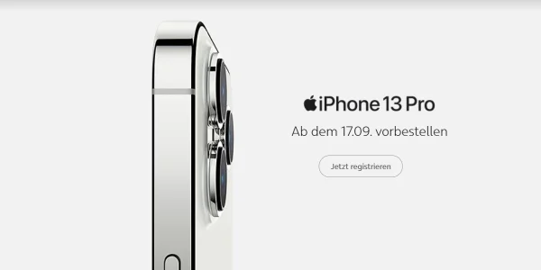 iPhone 13 vorbestellen: Hier könnt ihr euch das neue Modell sichern!