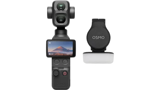 DJI Osmo Pocket 4P: Dual-Objektivsystem und 1-Zoll-Sensor für Vlogger