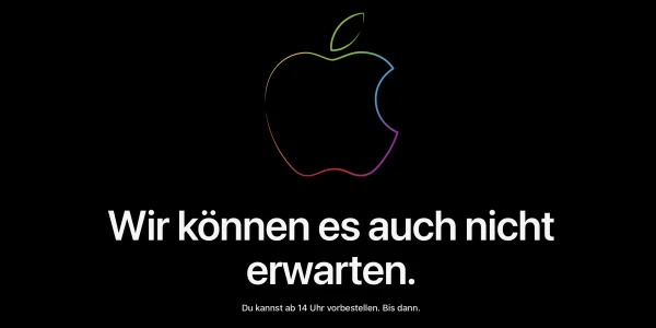 iPhone 15 und iPhone 15 Pro: Vorbestellungen ab 14 Uhr möglich