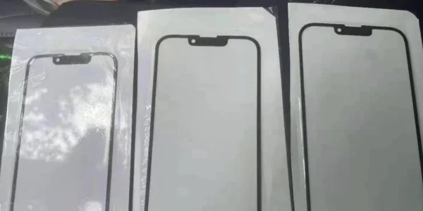 Geleakte Fotos von Displays des iPhone 13 zeigen kleinere Notch