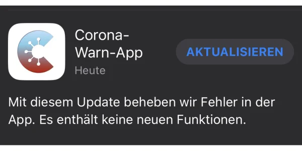 Corona-Warn-App: Letztes Update, Löschung im App Store angekündigt