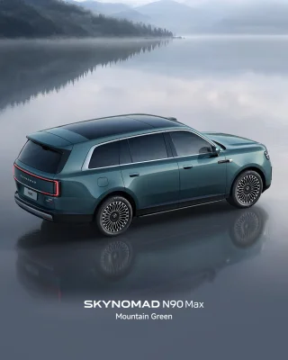 Xiaomi SkyNomad: Riesen-SUVs mit über 1.700 km Reichweite und ab 33.000 Euro