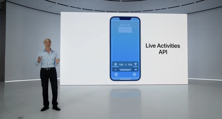 WWDC22: Apple stellt iOS 16 vor