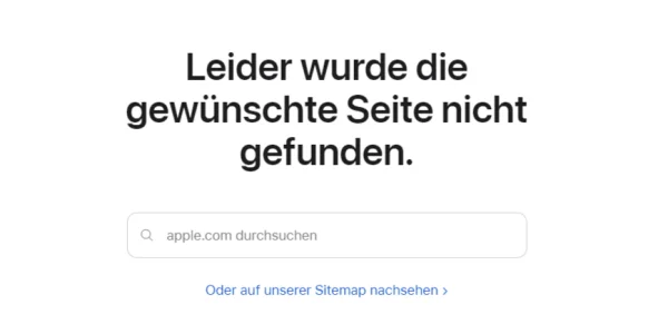 iPod touch verschwindet von der Apple-Webseite
