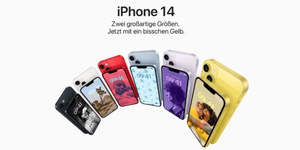 iPhone 14 in Gelb ab heute im Handel