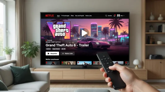 GTA 6 Trailer bei Netflix exklusiv für Abonnenten