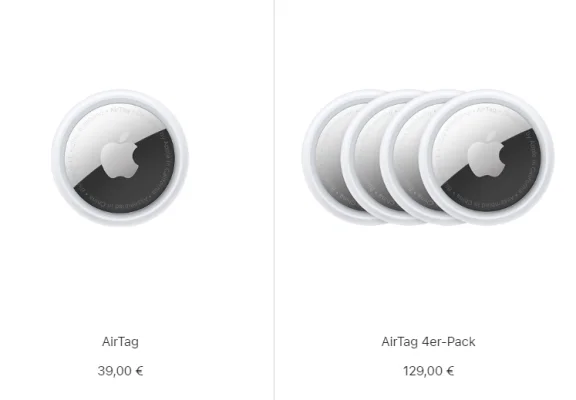 Bis zu 100 Euro teurer: Apple erhöht die Preise für iPads & AirTags