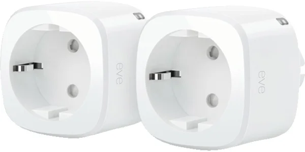 Eve Energy Stromsensor & Steckdose im 2er-Pack 19% unter dem vorherigen Bestpreis.
