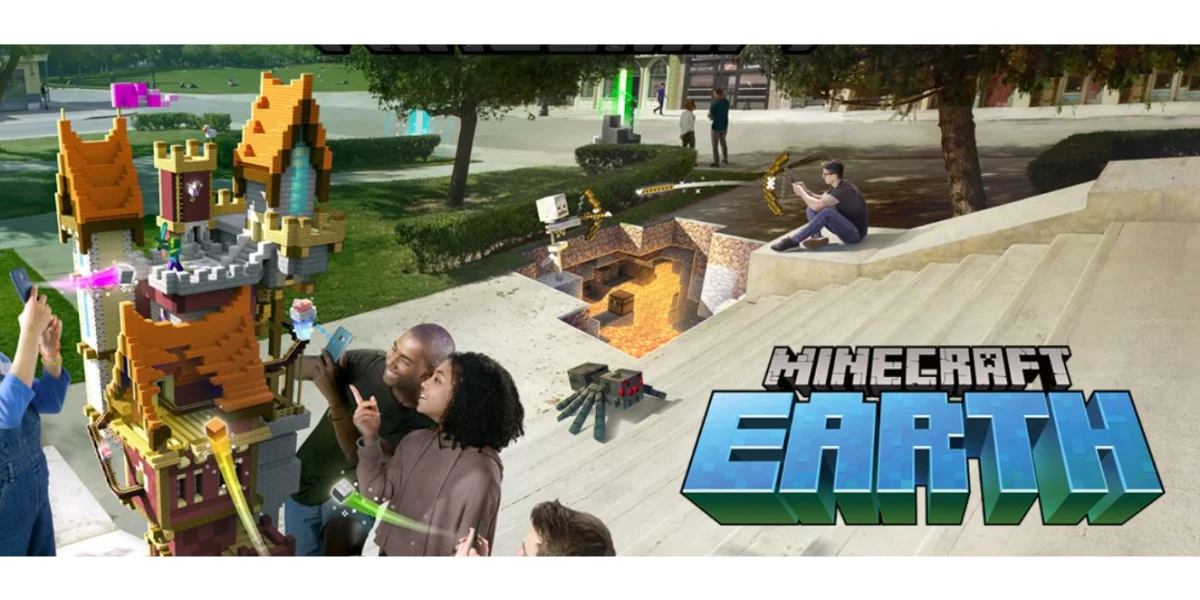 AR-Klötzchenspiel: Minecraft Earth geht in den USA an den Start