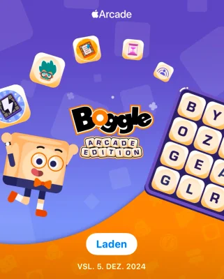 Apple Arcade: Bis zum Januar erscheinen 15 neue Spiele