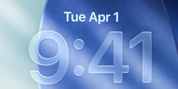 WWDC25: Apple stellt iOS 26 & iPadOS 26 mit neuem „Liquid Glass“-Design vor