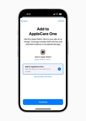 „AppleCare One“: Neues Versicherungspaket startet heute in den USA