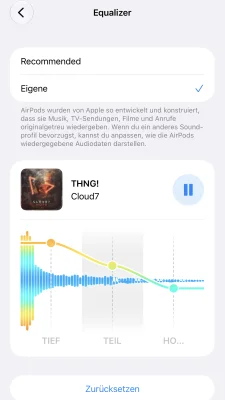 iOS 27 bringt Custom Equalizer und weitere AirPods-Features