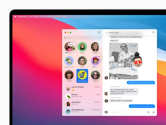 macOS 11.0 Big Sur bringt massive Designänderungen & viele Neuerungen