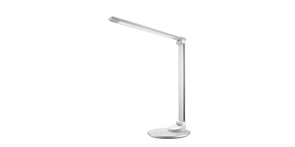 TaoTronics LED Schreibtischlampe mit kabelloser Smartphone-Ladestation als Blitzangebot