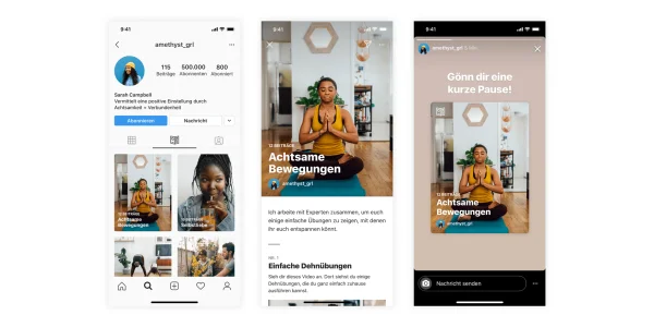 Instagram veröffentlicht mit neuem Update das 'Guides' Feature