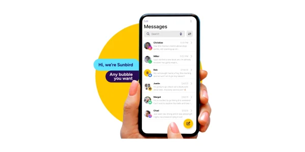iMessage unter Android: Sunbird stellt seinen Dienst wegen Sicherheitslücken offline