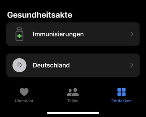 Praxistipp: COVID-19-Zertifikate unter iOS 15.4 direkt in der Wallet & Health-App speichern