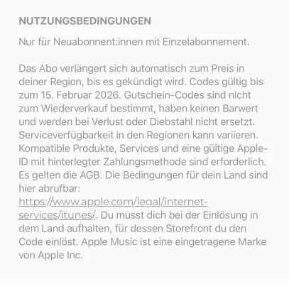 Apple Music bis zu zwei Monate kostenlos über Shazam für Neukunden und Rückkehrer