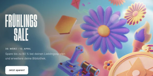 Spiele für macOS: Die Frühlings-Angebote im Epic Games Store