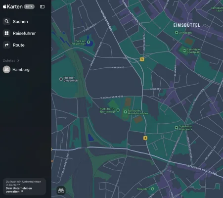 Apple Maps: Browser-Version jetzt mit „Look Around“