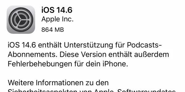 iOS 14.6 steht zum Download bereit, das ist neu in dem Update