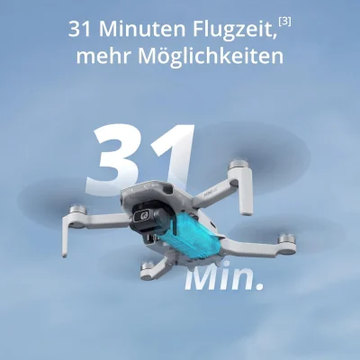 DJI Mini 4K Drohne mit Schnäppchenpreis von 189 Euro bei Amazon