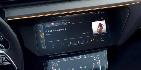 Audi integriert Apple Music in viele seiner aktuellen Modelle