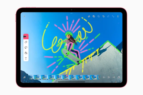 USB-C-Anschluss des iPad 10 liefert niedrige Datenrate