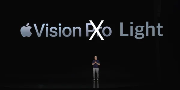 Vision Light: Apple arbeitet an günstigerem Mixed-Reality-Headset
