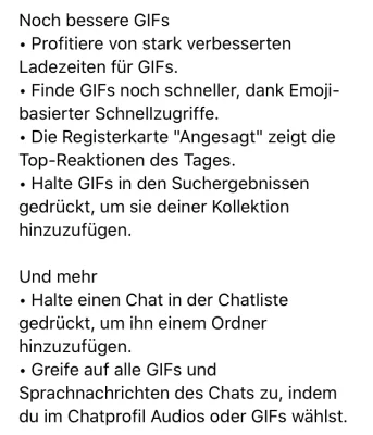 Telegram jetzt mit besserer Medienbearbeitung & neuen Möglichkeiten zum Verwalten von Chats